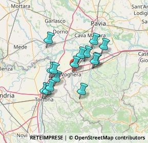 Mappa Strada Sambuetto, 27058 Voghera PV, Italia (10.72733)