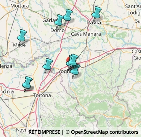 Mappa Strada Sambuetto, 27058 Voghera PV, Italia (13.65)