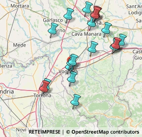 Mappa Strada Sambuetto, 27058 Voghera PV, Italia (16.1175)