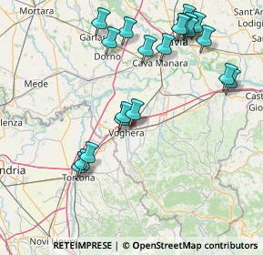 Mappa Strada Sambuetto, 27058 Voghera PV, Italia (18.1985)