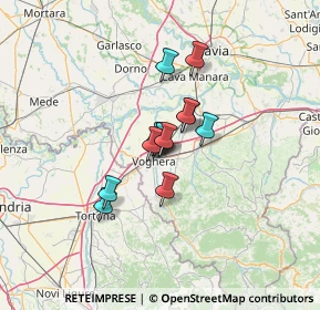 Mappa Strada Sambuetto, 27058 Voghera PV, Italia (7.81231)