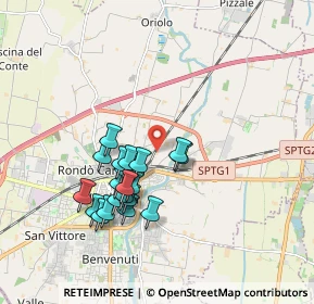 Mappa Strada Sambuetto, 27058 Voghera PV, Italia (1.639)