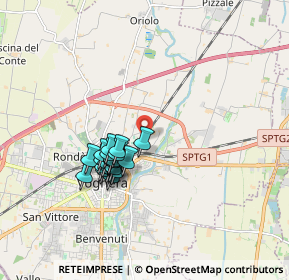 Mappa Strada Sambuetto, 27058 Voghera PV, Italia (1.456)