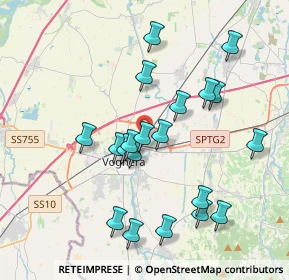 Mappa Strada Sambuetto, 27058 Voghera PV, Italia (3.7795)