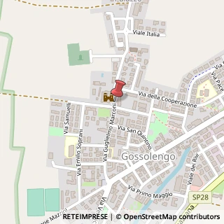 Mappa Via Guglielmo Marconi, 62, 29020 Gossolengo, Piacenza (Emilia Romagna)