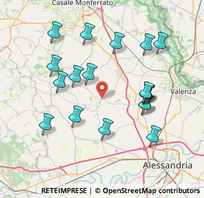 Mappa SP 66, 15040 Lu AL (7.60333)