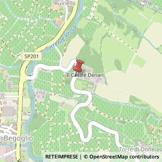 Mappa Via delle Terme, 60, 27052 Godiasco Salice Terme, Pavia (Lombardia)