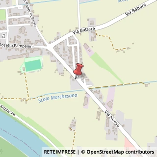 Mappa Via Nuova, 174, 45015 Corbola, Rovigo (Veneto)