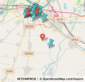 Mappa Via Pietro Nuvolone, 29122 Piacenza PC, Italia (4.808)