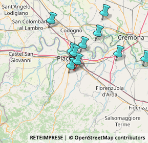 Mappa Via Pietro Nuvolone, 29122 Piacenza PC, Italia (31.85579)