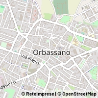 Map Orbassano