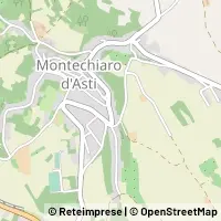 Mapa Montechiaro d'Asti