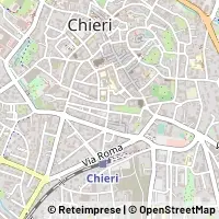 Mapa Chieri