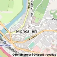 地図 Moncalieri