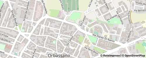 Mappa Orbassano