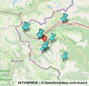 Mappa Strada dell' Assietta, 10050 Sauze d'Oulx TO, Italia (10.54167)