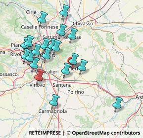 Mappa Via S. Domenico, 10023 Chieri TO, Italia (15.448)