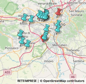 Mappa MoVi Mobility Village, 10092 Borgaretto TO, Italia (6.8945)