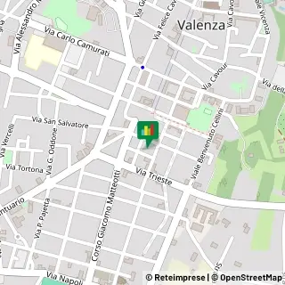 Via Trento, 5,15048Valenza