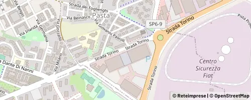 Mappa Rivalta di Torino