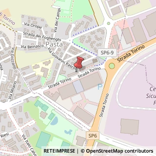 Mappa Strada Torino, 47, 10040 Caselette, Torino (Piemonte)