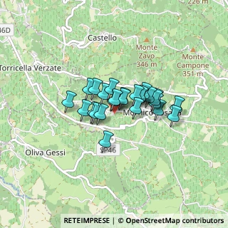 Mappa Via S. Rocco, 27040 Mornico Losana PV, Italia (0.52577)