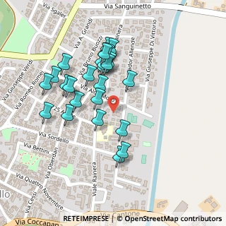 Mappa Via Salvador Allende, 46026 Quistello MN, Italia (0.20769)