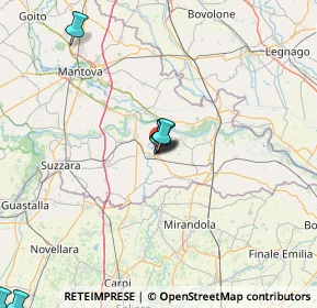 Mappa Via Salvador Allende, 46026 Quistello MN, Italia (31.92625)