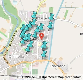 Mappa Via Salvador Allende, 46026 Quistello MN, Italia (0.372)