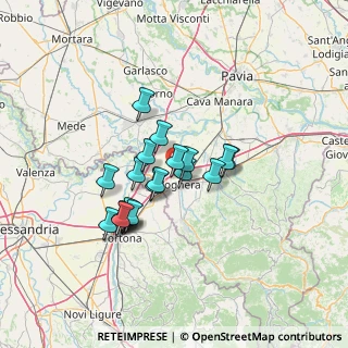 Mappa Via Ferruccio Parri, 27058 Voghera PV, Italia (10.581)