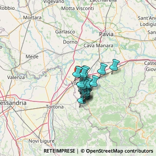 Mappa Via Ferruccio Parri, 27058 Voghera PV, Italia (8.53278)