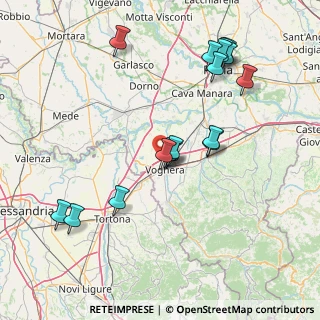 Mappa Via Ferruccio Parri, 27058 Voghera PV, Italia (16.41529)