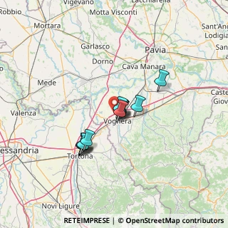 Mappa Via Ferruccio Parri, 27058 Voghera PV, Italia (9.37833)