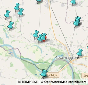 Mappa SP85, 26040 Gussola CR, Italia (6.1135)