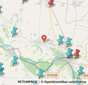 Mappa SP85, 26040 Gussola CR, Italia (7.525)