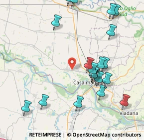 Mappa SP85, 26040 Gussola CR, Italia (9.509)