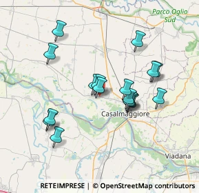 Mappa SP85, 26040 Gussola CR, Italia (6.57647)