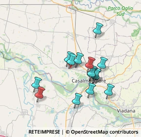 Mappa SP85, 26040 Gussola CR, Italia (6.086)