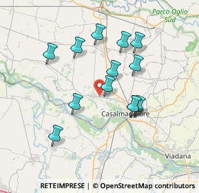 Mappa SP85, 26040 Gussola CR, Italia (6.52154)