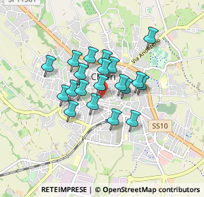 Mappa Piazza Silvio Pellico, 10023 Chieri TO, Italia (0.6165)