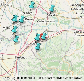 Mappa Strada per Lungavilla, 27058 Voghera PV, Italia (16.07636)