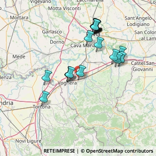 Mappa Strada per Lungavilla, 27054 Montebello della Battaglia PV, Italia (15.773)
