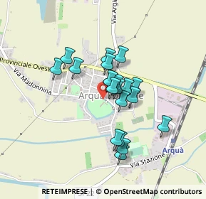 Mappa Via Mazzini, 45031 Arquà Polesine RO, Italia (0.3185)