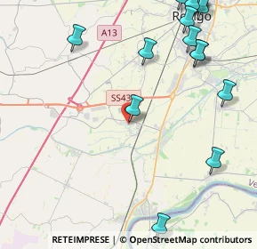 Mappa Via Mazzini, 45031 Arquà Polesine RO, Italia (6.37)