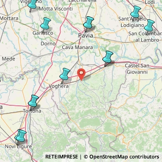 Mappa Via Giovanni Dabusti, 27045 Casteggio PV, Italia (25.43615)