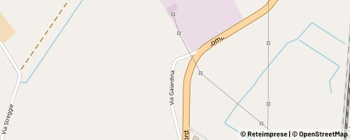 Mappa Villa Poma