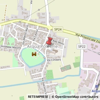 Mappa Piazza Umberto I, 5, 45031 Rovigo, Rovigo (Veneto)