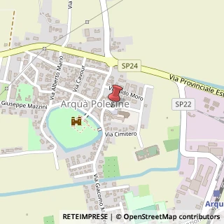 Mappa Piazza Umberto I, 22, 45031 Abano Terme, Padova (Veneto)