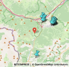 Mappa Borgata Soubras, 10056 Oulx TO, Italia (4.20667)