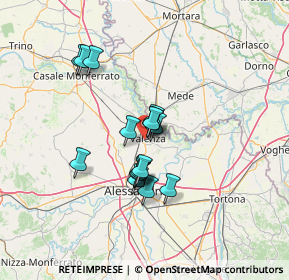 Mappa Via Vercelli, 15048 Valenza AL, Italia (10.49938)